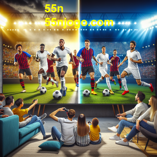 A Revolução dos Jogos de Esportes no 55n