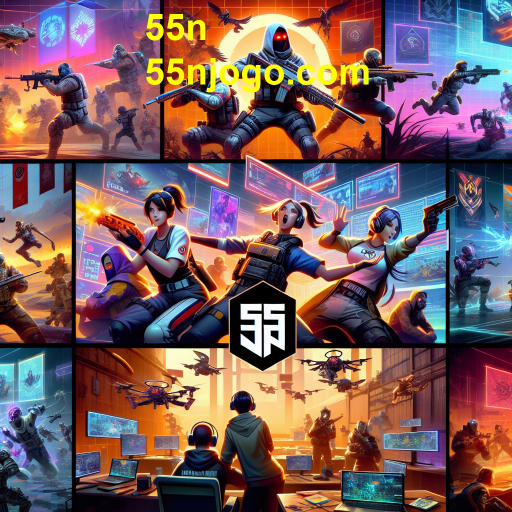 Explorando a Categoria de Jogos de Suporte no 55n